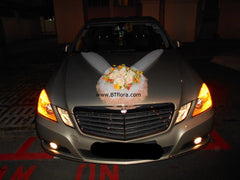 Champagne Theme Car Decoration  - WED0752