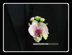 Artificial Orchid/Rose Corsage - ART0471