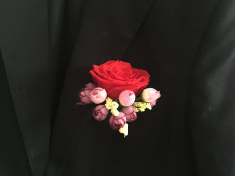 Rose Corsage - WED0446