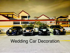 Wedding Car Decorations ( Fresh Flower)