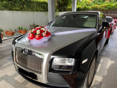 Wedding Car Decorations ( Artificial Flower)