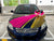 Blue/Gold/Pink/Black Theme Car Decoration  - WED06226