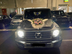Fresh Rose Theme car Decoration - WED40633