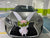 Simple Theme Fresh Flower Car  Decoration - WED06333