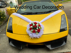 Small & Simple Car Decoration     - WED0774