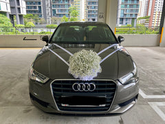 Fresh Baby Breath Car Decoration - WED63458
