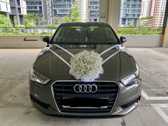 Simple Theme Fresh Flower Car Decoration - WED06327 – BTflorist