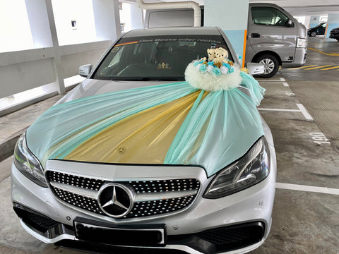 Wedding Bear Car Decoration - WED070133