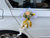 Simple Theme Fresh Flower Car Decoration - WED06449