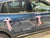 Blue/Gold/Pink/Black Theme Car Decoration  - WED06226
