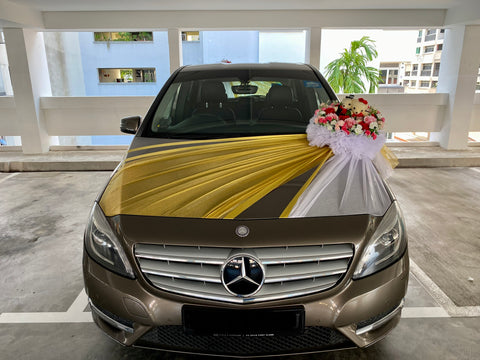 Wedding Bear Car Decoration - WED070144