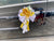 Creative Theme Car Decoration ( White/Gold)- WED072333
