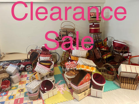 Clearance Sale!!!
