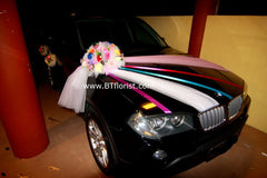 Rainbow Theme Car Decoration  - WED0750