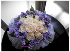 Purple n White - TBF4068