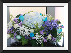 Blue/Purple/White Theme- WED0553