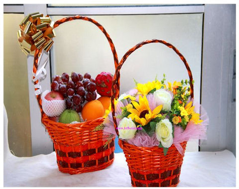 Refreshing Fruit Basket - FRB5556