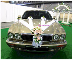 V V Theme Car Decoration  - WED0622