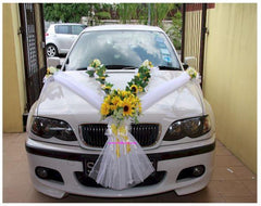Sunflower Car Decoration    - WED0623