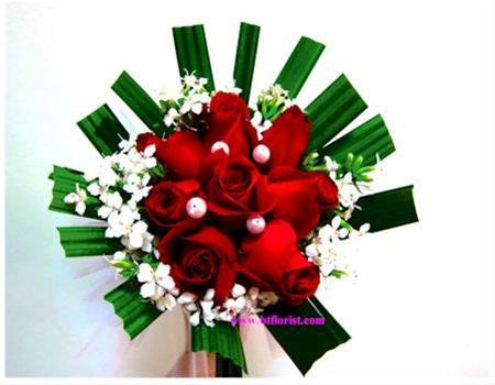LUV Bridal Bouquet- WED0170