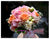 Orange n Pink Bridal Bouquet- WED0172