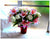 Artificial Roses and lilies -ART8065