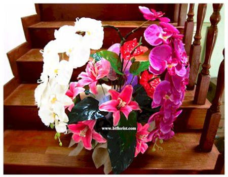 Artificial Orchid n lily  -ART8069