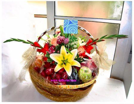 Premium Fruit Basket   - FRB5541