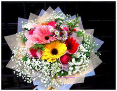 Rose & Gerbera    - FBQ1114Cval