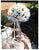 Artificial Rose Arrangement with Stand - ST8833