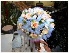 Artificial Rose Arrangement with Stand - ST8833
