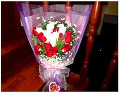Calla Lily & Rose Bouquet - FBQ1162