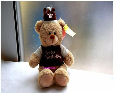 10 Inch Happy Birthday Bear     - MOD635