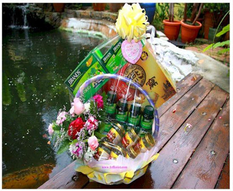 Tonic & flower Basket - TOB5834