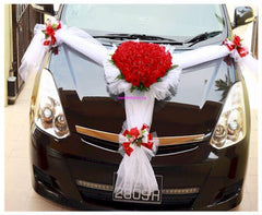 Heart Shape Car Decoration    - WED0637