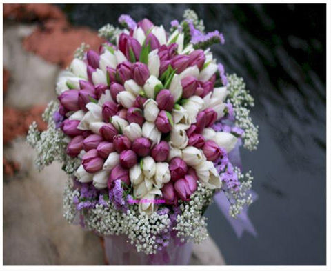 60 or 99 Tulips Bouquet       - FBQ1168