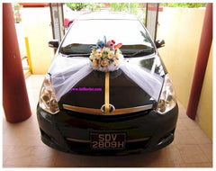 Stitch & Angel Theme Car Decoration   - WED0647
