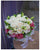 Eustoma n Rose Bridal Bouquet  - WED0256