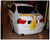 Fresh Rose Theme car Decoration    - WED0652