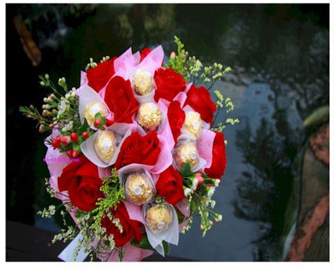 Chocolate & Rose  - CHO1177