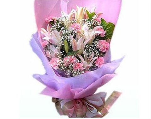 lovely lilies Bouquet- FBQ1081