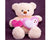16 Inch Double Heart Bear    - MOD651