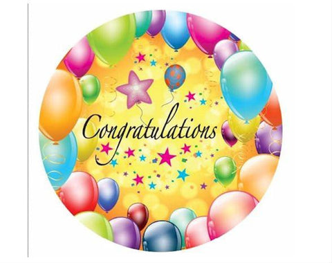 Congratulation Small Balloon ( Non Helium)     - BAL0082