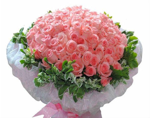 80 Pink Roses Bouquet       - FBQ1191val