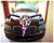 Pink/Black Theme Car Decoration  - WED0655