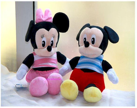 10” Baby Mickey/Minnie    - SS136