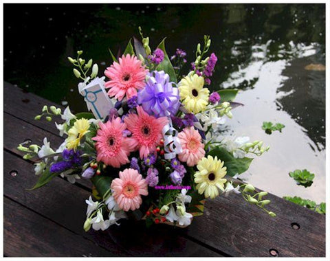 Flower Basket - FLB5014