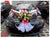 Fresh Flower w Bear Car Decoration - WED0693