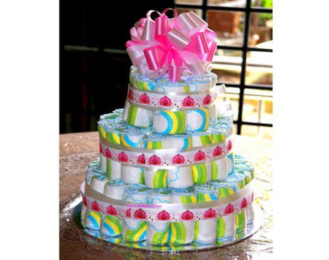 Princess Diaper Cake  - DIA3344