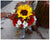 Sunflower n Rose Bridal Bouquet  - WED0197